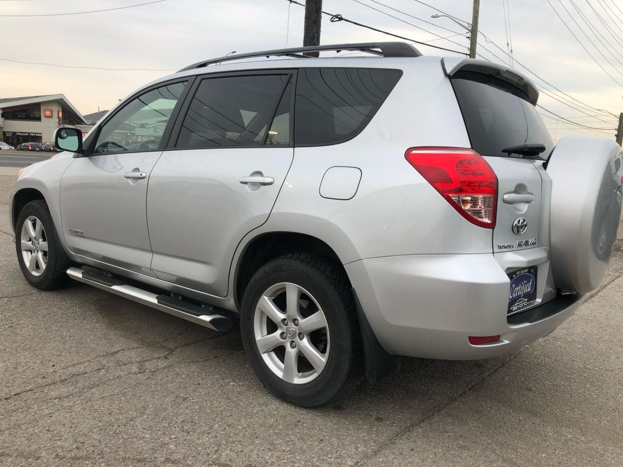 2006 Toyota RAV4 LIMITED CERTIFIED WITH 3 YEARS WARRANTY INCLUDED. - Photo #4