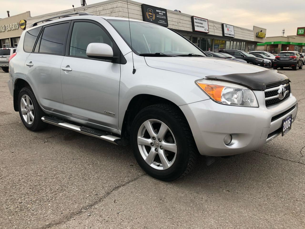 2006 Toyota RAV4 LIMITED CERTIFIED WITH 3 YEARS WARRANTY INCLUDED. Photo2