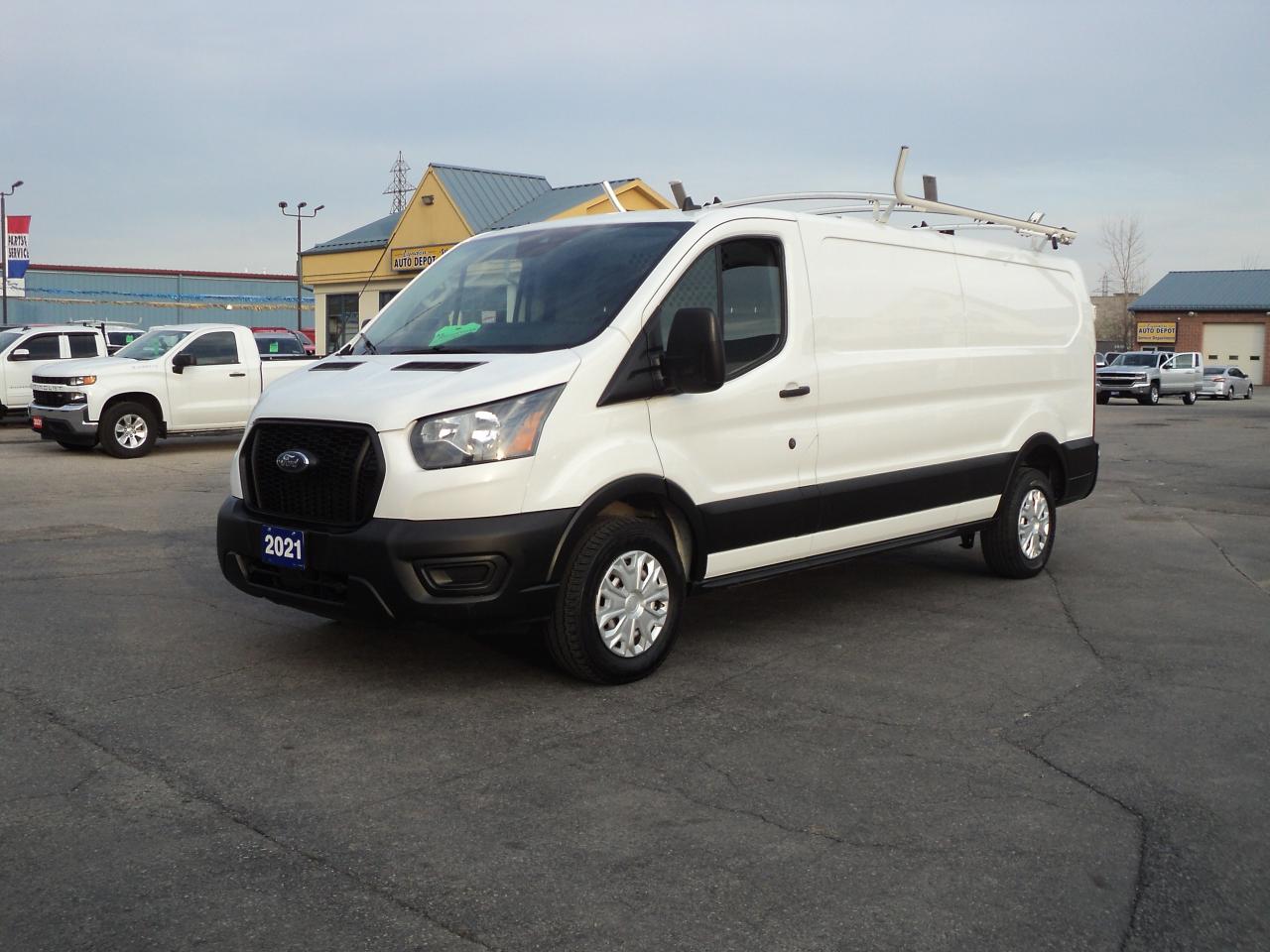 2021 Ford Transit Cargo Van T-250 LowRoof 148"WB 3.5L6cyl RWD BackUpCam - Photo #2