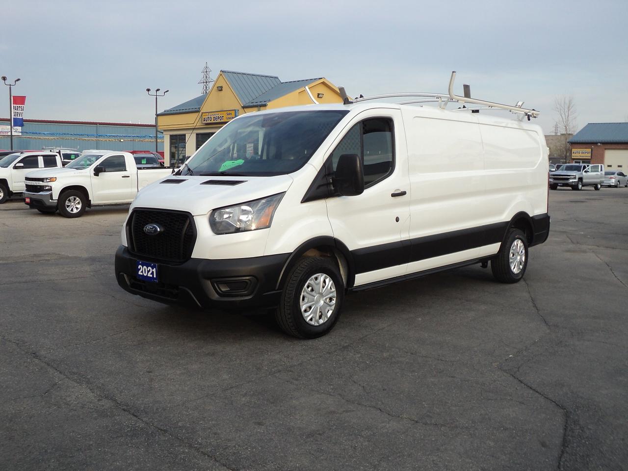 2021 Ford Transit Cargo Van 