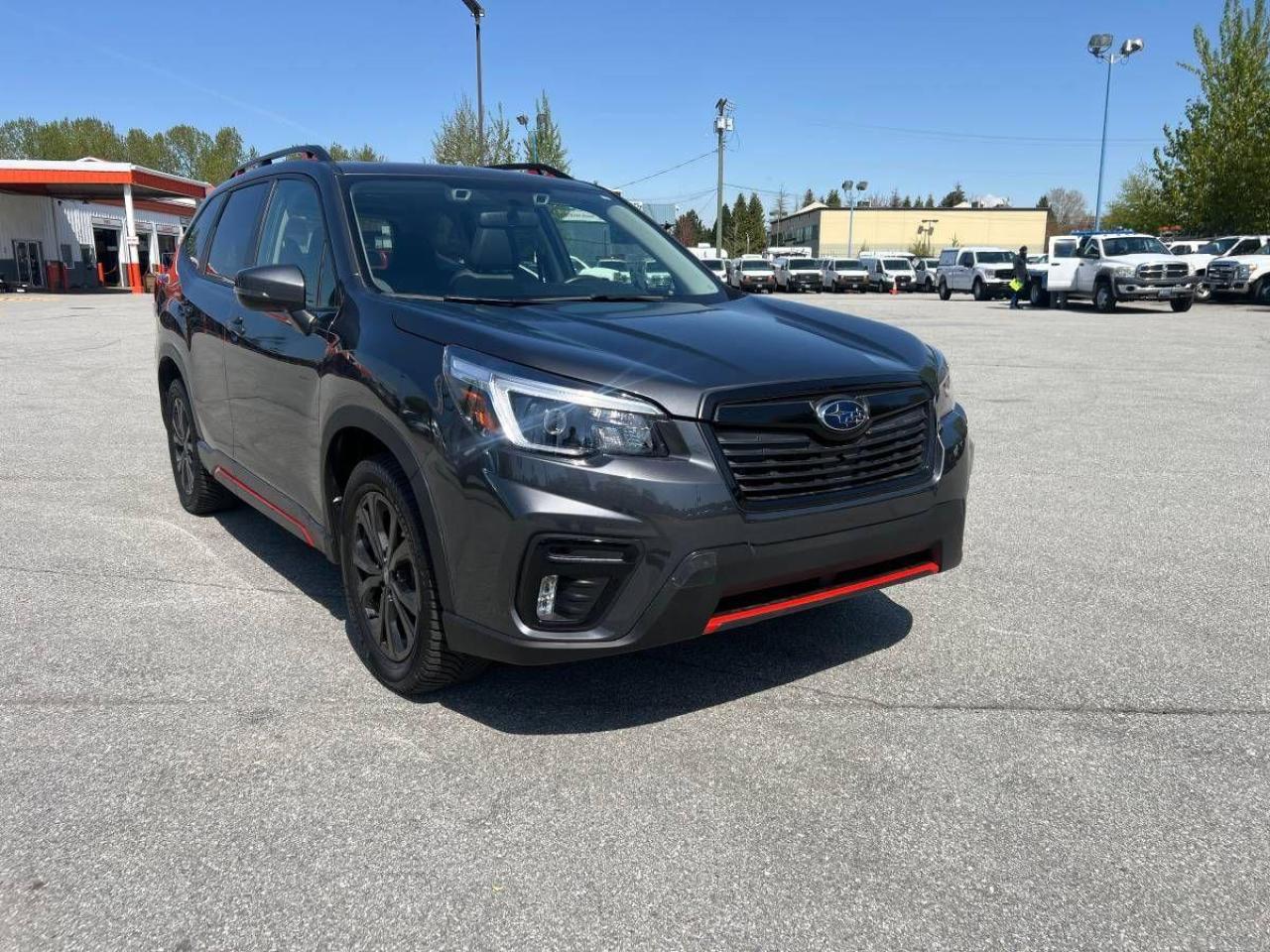 Used 2021 Subaru Forester 2.5i Sport for sale in Surrey, BC