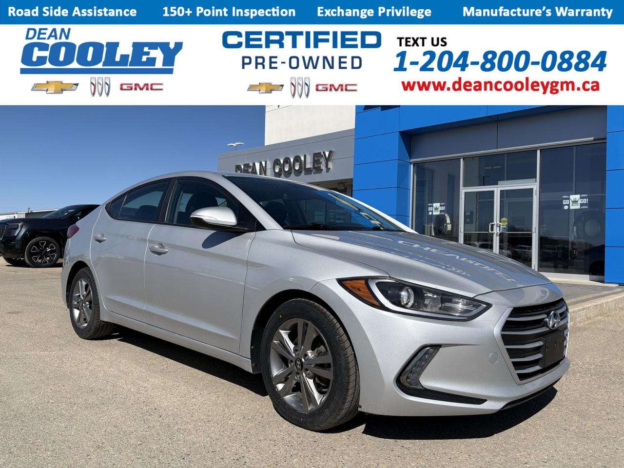 Used 2017 Hyundai Elantra GL for sale in Dauphin, MB