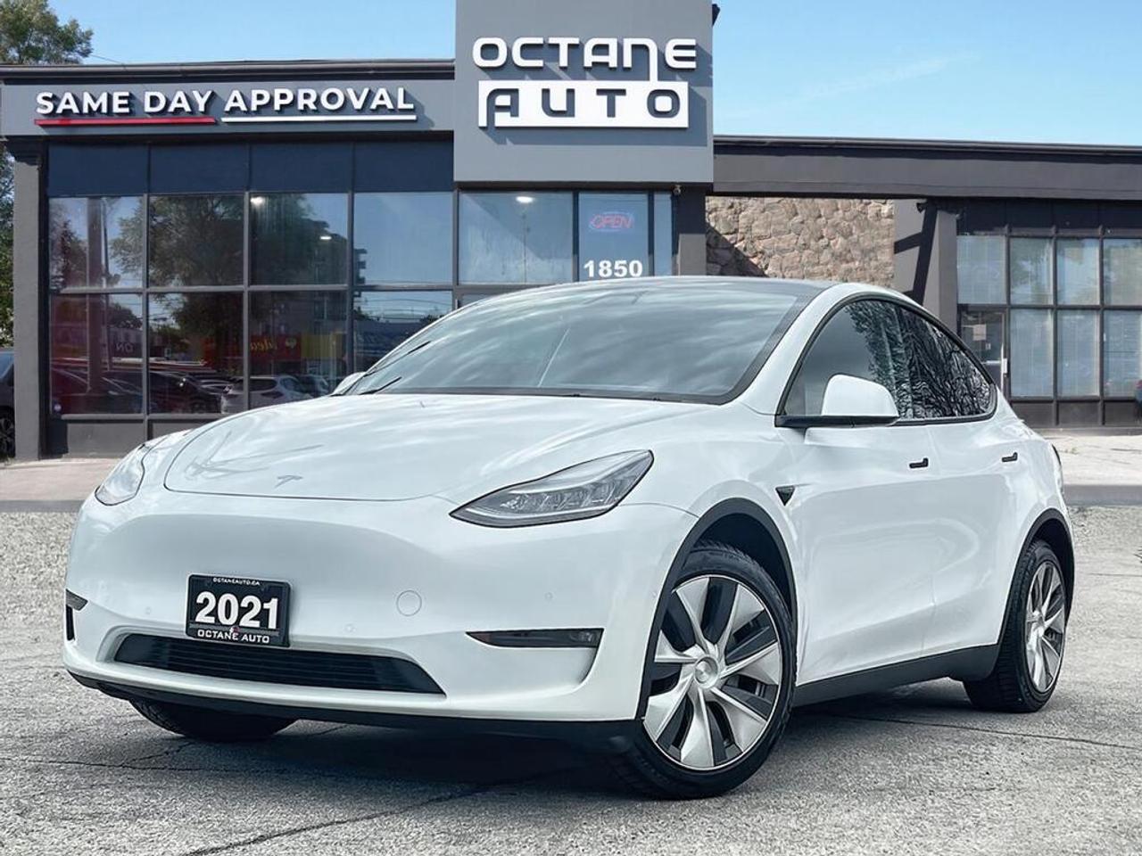 2021 Tesla Model Y Long Range AWD - Photo #1