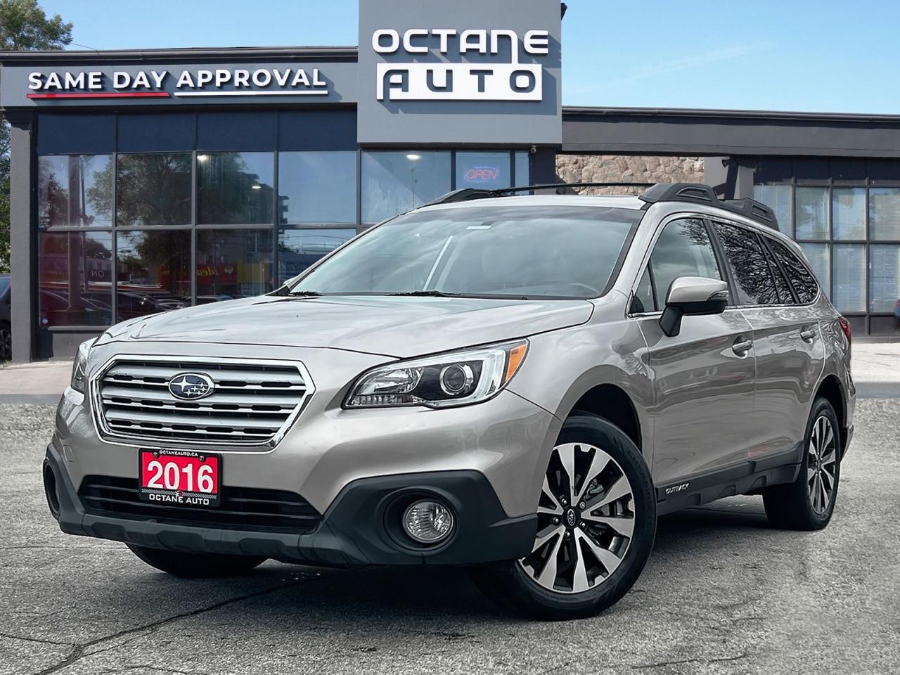 2016 Subaru Outback 2.5I LIMITED
