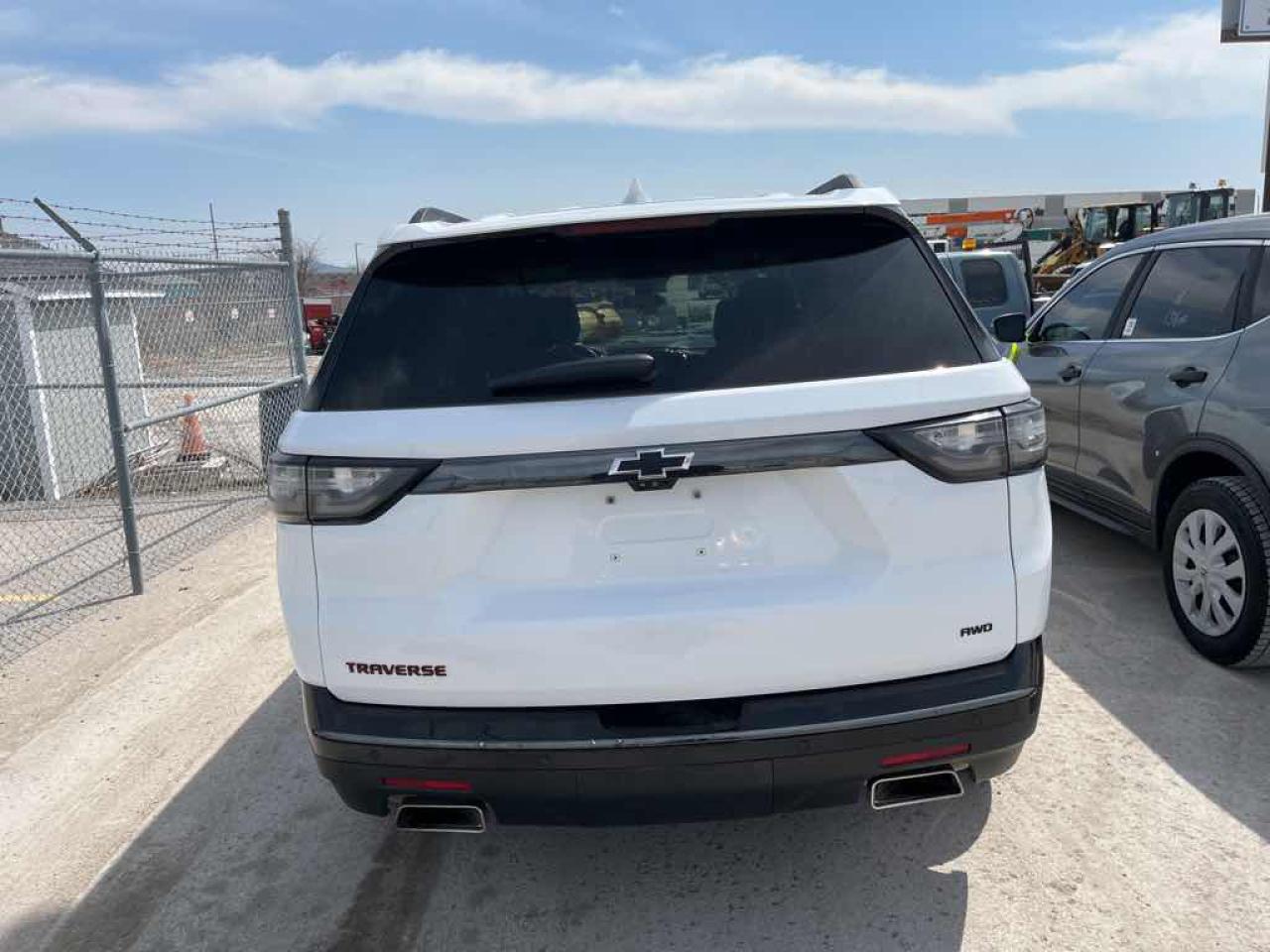 2018 Chevrolet Traverse Premier - Photo #5