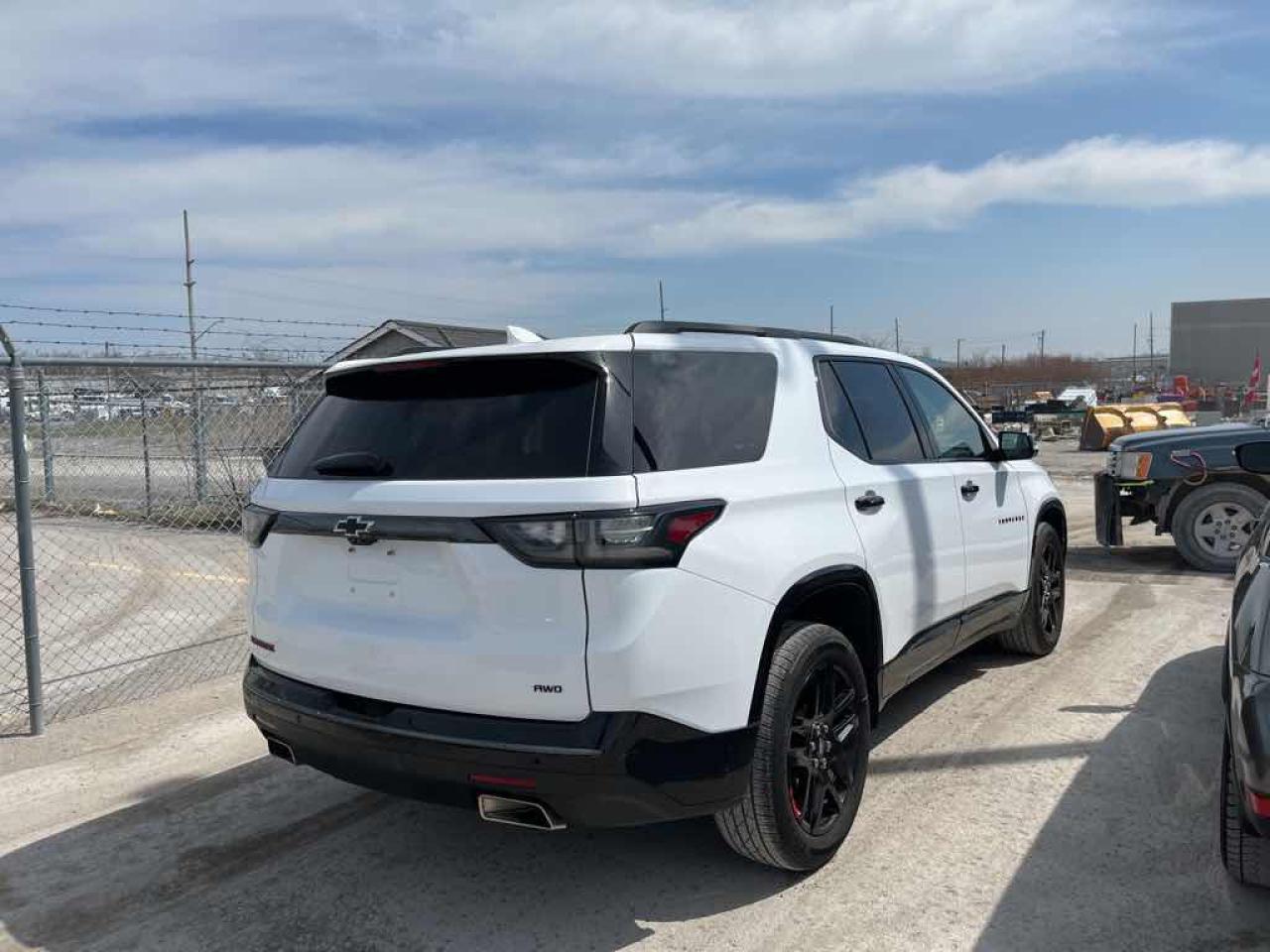 2018 Chevrolet Traverse Premier - Photo #4