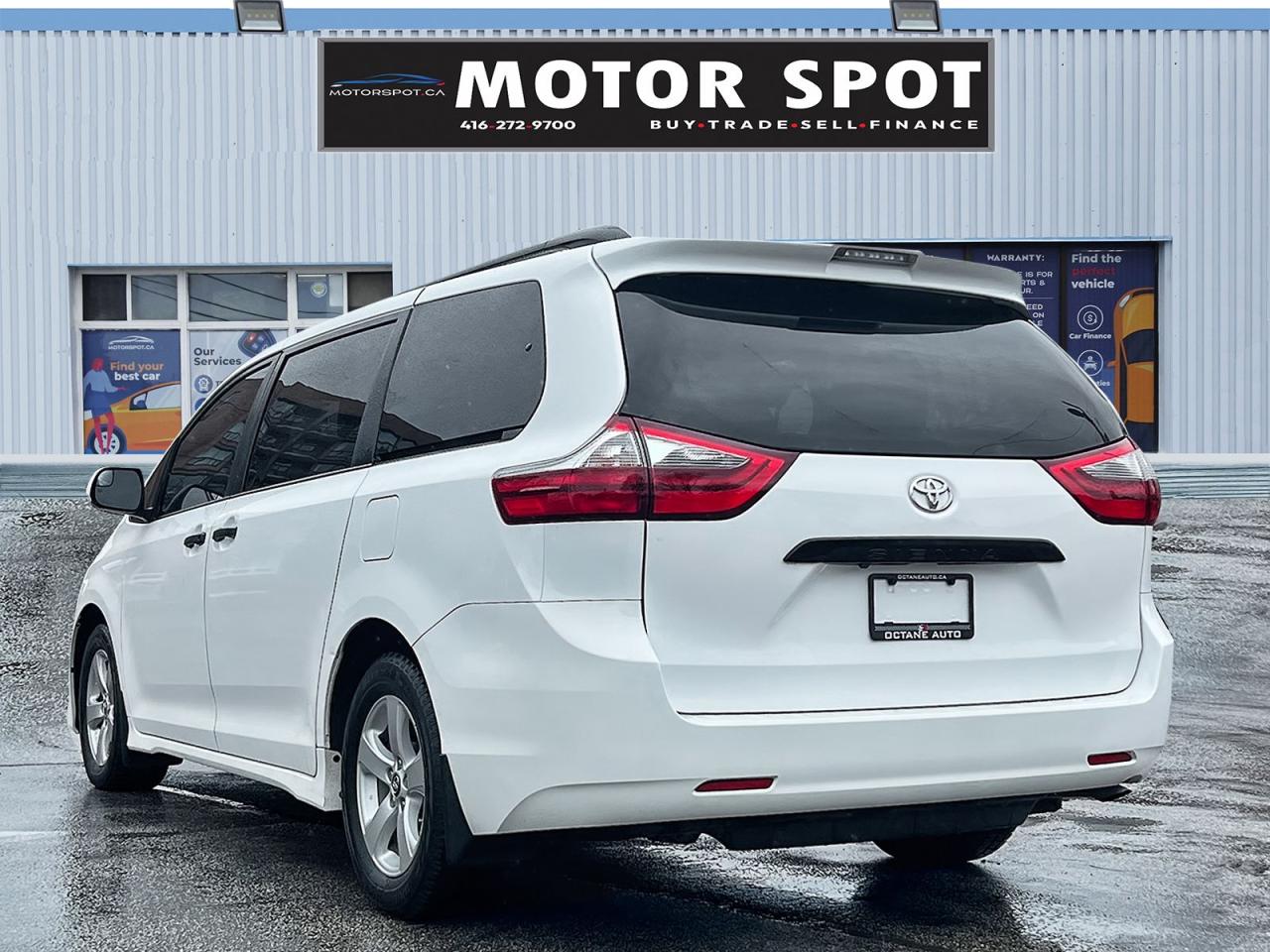 2020 Toyota Sienna CE - Photo #5