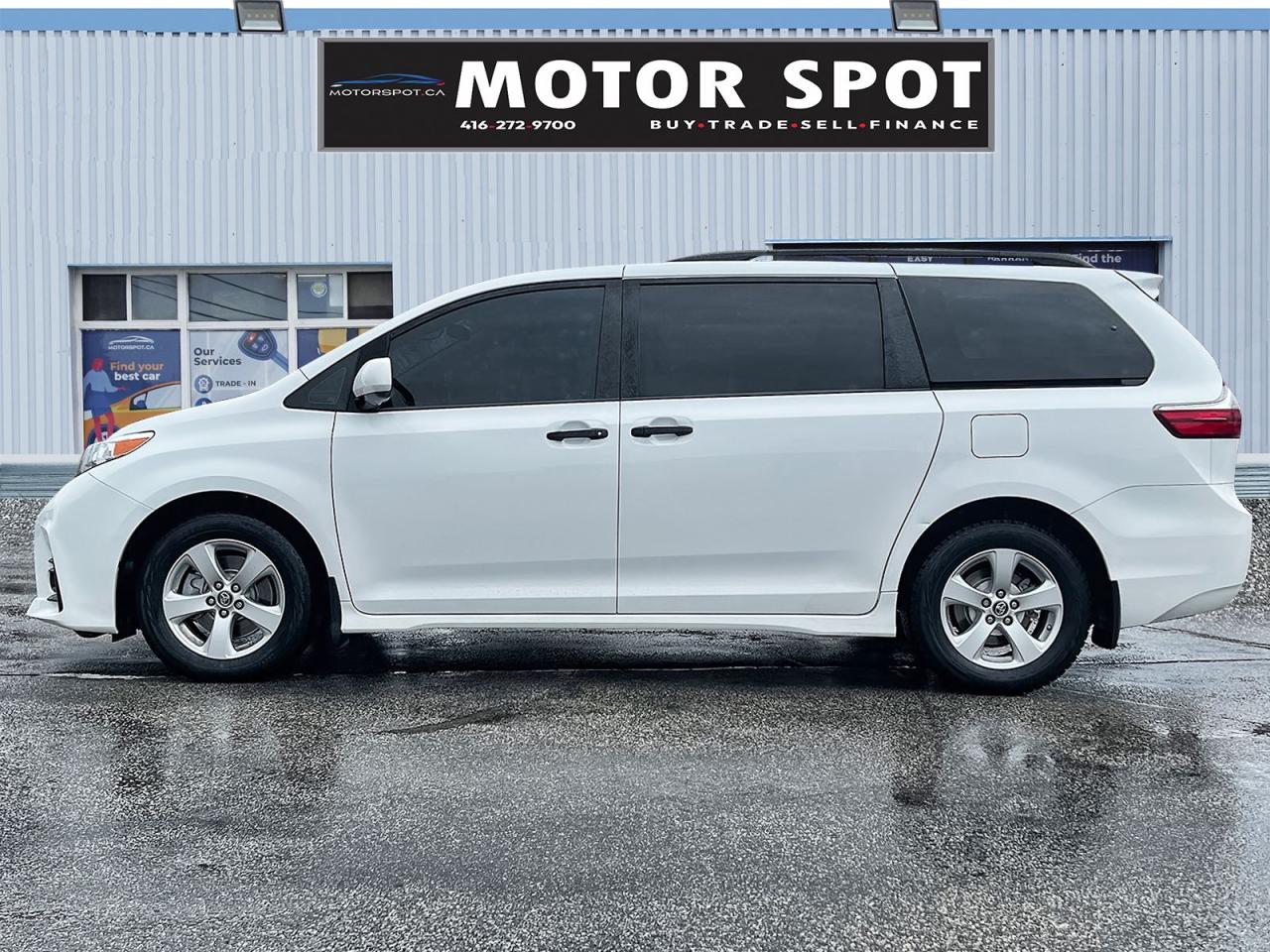 2020 Toyota Sienna CE - Photo #3