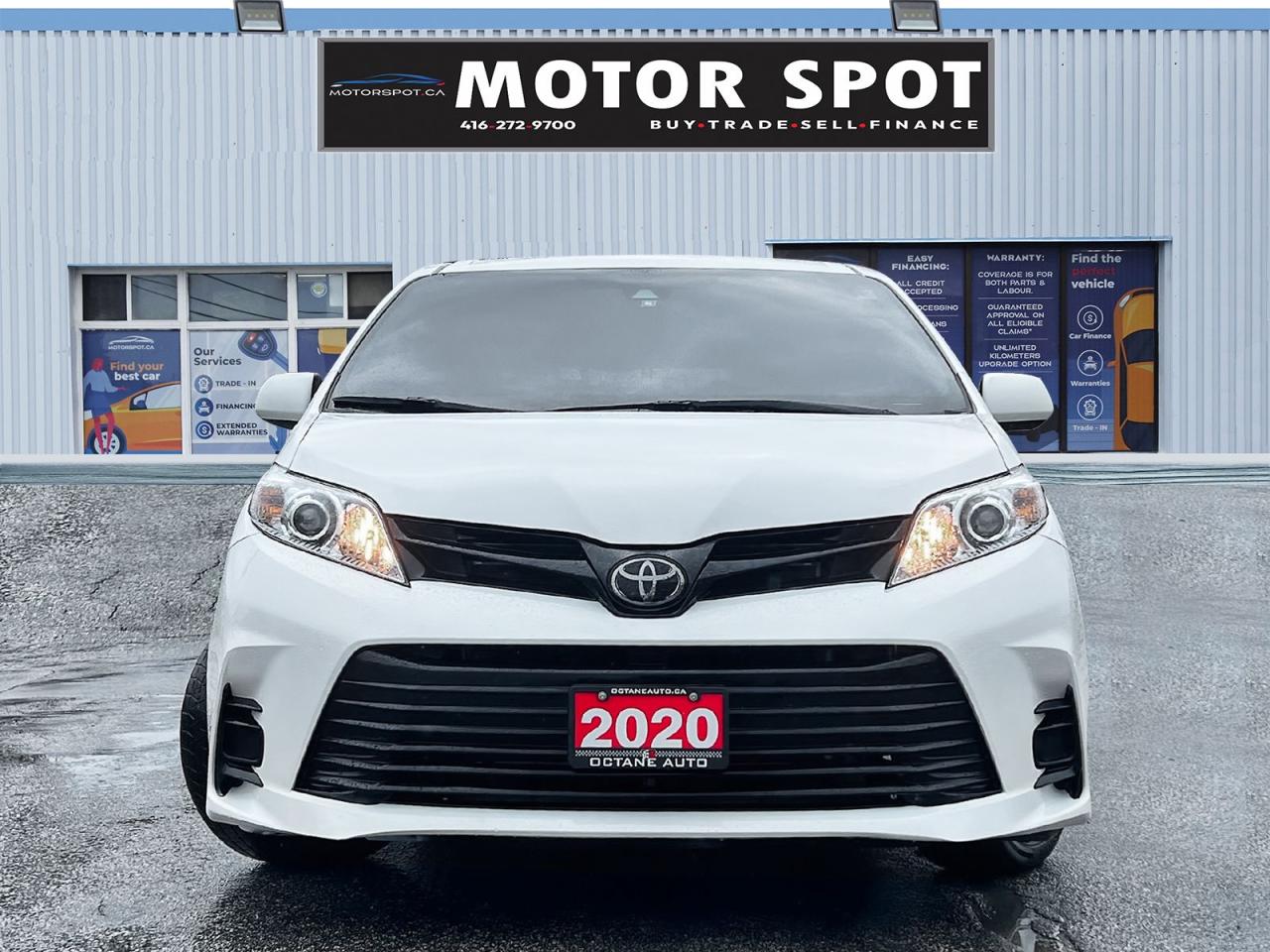 2020 Toyota Sienna CE - Photo #2