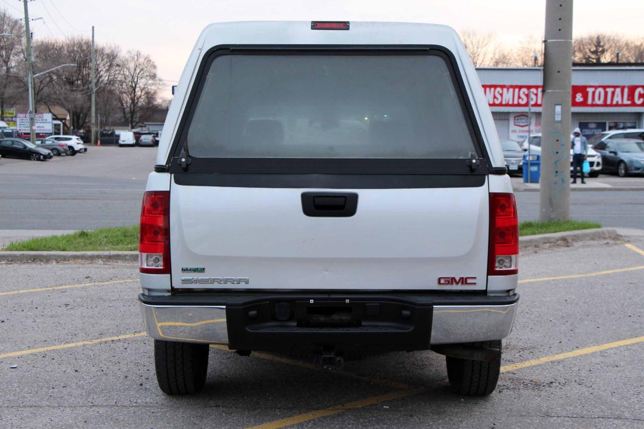 2011 GMC Sierra 1500 4WD Ext Cab 143.5" WT - Photo #6