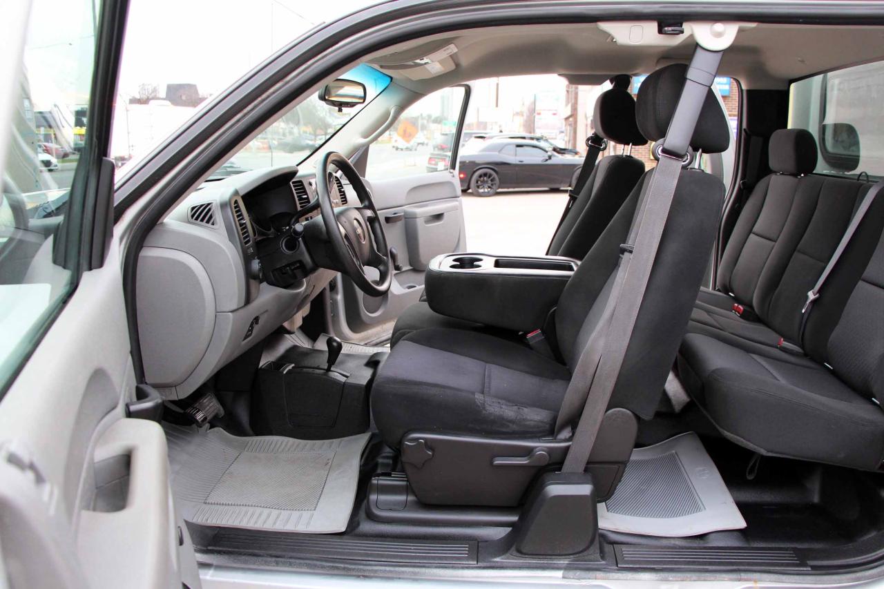 2011 GMC Sierra 1500 4WD Ext Cab 143.5" WT - Photo #14