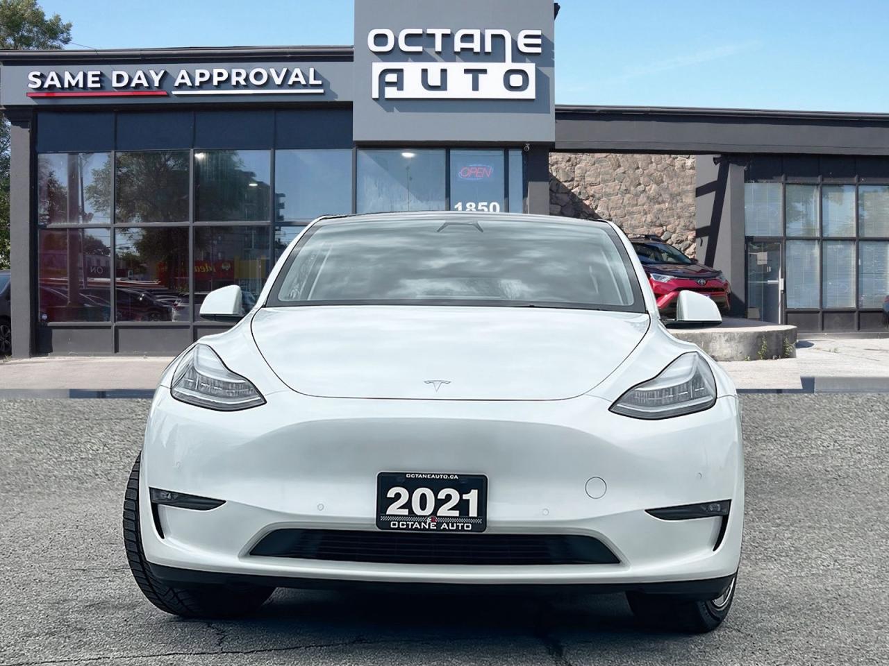 2021 Tesla Model Y Long Range AWD - Photo #2