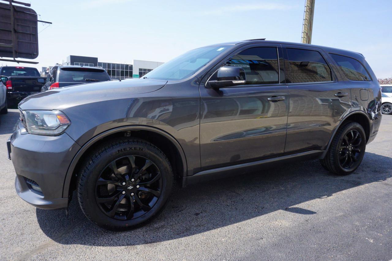 2019 Dodge Durango 3.6L V6 GT AWD CERTIFIED *FREE ACCIDENT* NAV CAMERA SUNROOF HEATED LEATHER P.SENSORS BLUETOOTH BLIND SPOT - Photo #3