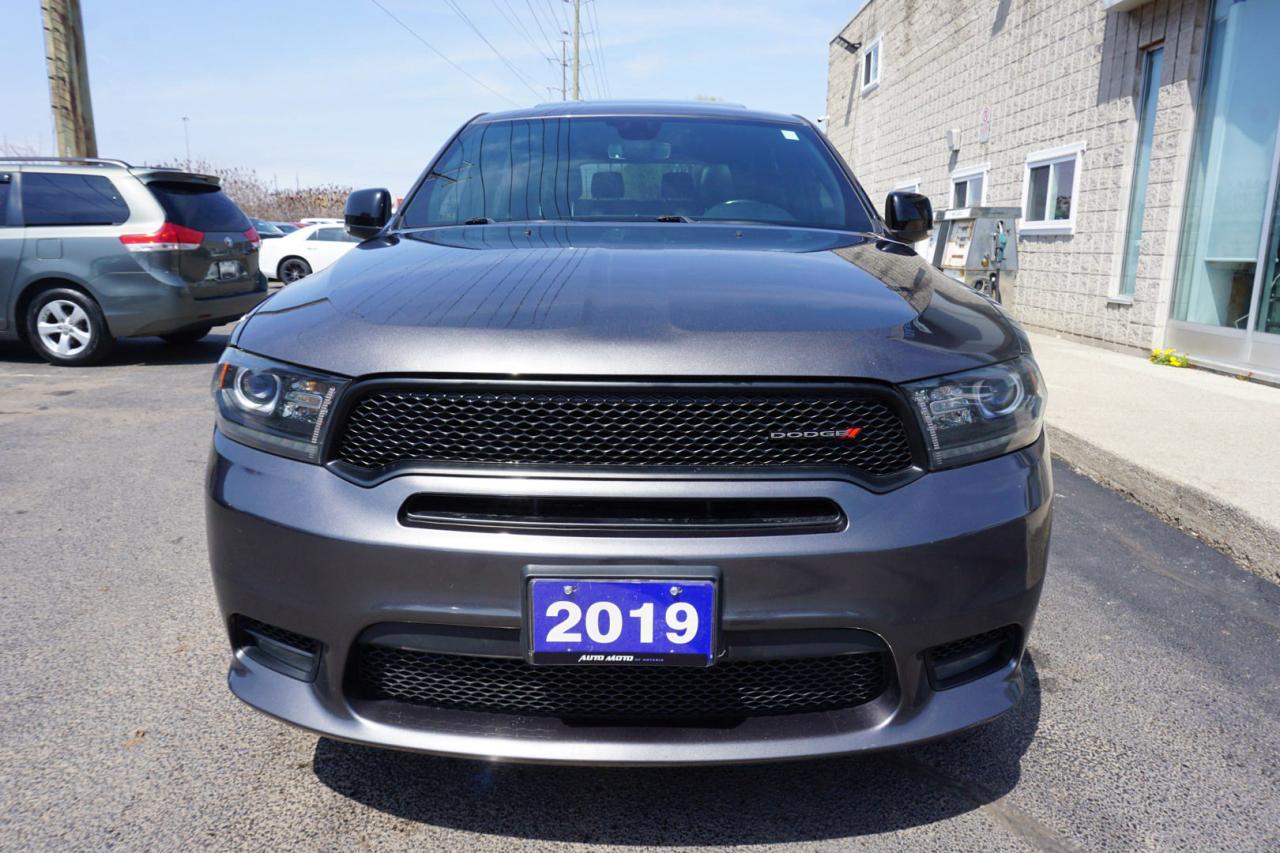 2019 Dodge Durango 3.6L V6 GT AWD CERTIFIED *FREE ACCIDENT* NAV CAMERA SUNROOF HEATED LEATHER P.SENSORS BLUETOOTH BLIND SPOT - Photo #2
