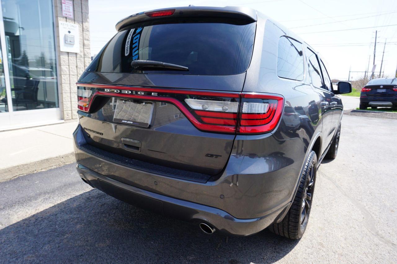 2019 Dodge Durango 3.6L V6 GT AWD CERTIFIED *FREE ACCIDENT* NAV CAMERA SUNROOF HEATED LEATHER P.SENSORS BLUETOOTH BLIND SPOT - Photo #6