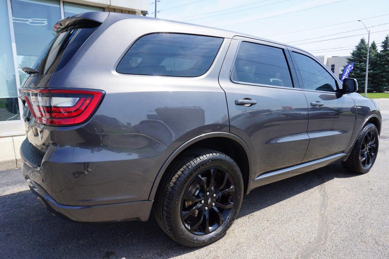 2019 Dodge Durango 3.6L V6 GT AWD CERTIFIED *FREE ACCIDENT* NAV CAMERA SUNROOF HEATED LEATHER P.SENSORS BLUETOOTH BLIND SPOT - Photo #7