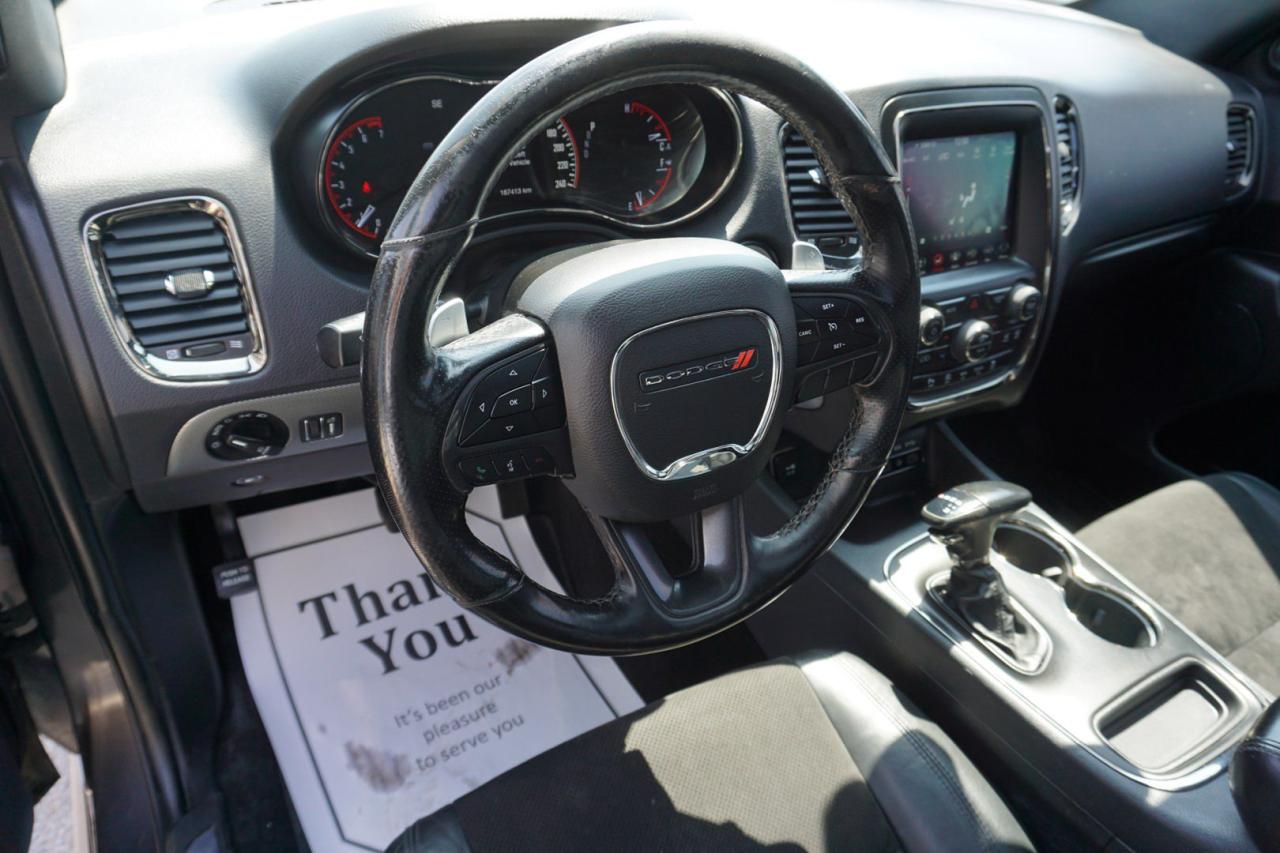 2019 Dodge Durango 3.6L V6 GT AWD CERTIFIED *FREE ACCIDENT* NAV CAMERA SUNROOF HEATED LEATHER P.SENSORS BLUETOOTH BLIND SPOT - Photo #9