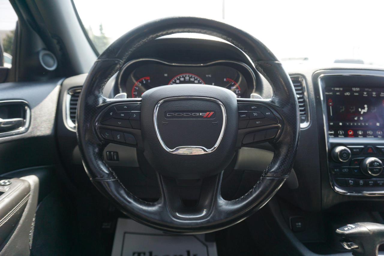 2019 Dodge Durango 3.6L V6 GT AWD CERTIFIED *FREE ACCIDENT* NAV CAMERA SUNROOF HEATED LEATHER P.SENSORS BLUETOOTH BLIND SPOT - Photo #10