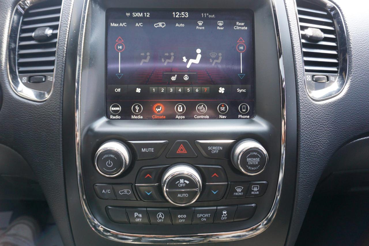 2019 Dodge Durango 3.6L V6 GT AWD CERTIFIED *FREE ACCIDENT* NAV CAMERA SUNROOF HEATED LEATHER P.SENSORS BLUETOOTH BLIND SPOT - Photo #26