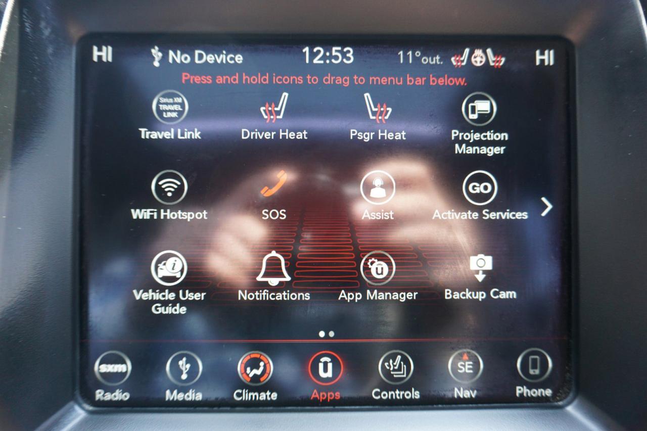 2019 Dodge Durango 3.6L V6 GT AWD CERTIFIED *FREE ACCIDENT* NAV CAMERA SUNROOF HEATED LEATHER P.SENSORS BLUETOOTH BLIND SPOT - Photo #28