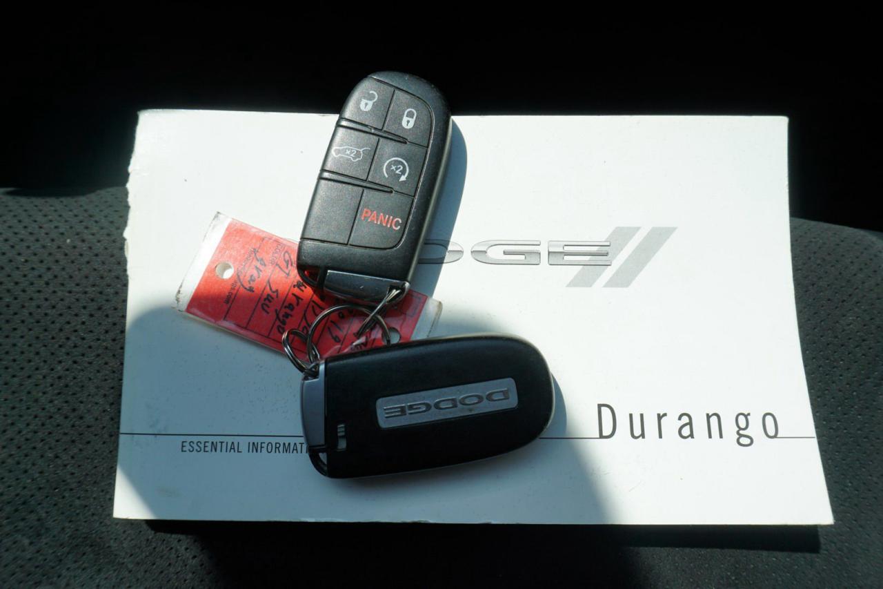 2019 Dodge Durango 3.6L V6 GT AWD CERTIFIED *FREE ACCIDENT* NAV CAMERA SUNROOF HEATED LEATHER P.SENSORS BLUETOOTH BLIND SPOT - Photo #47