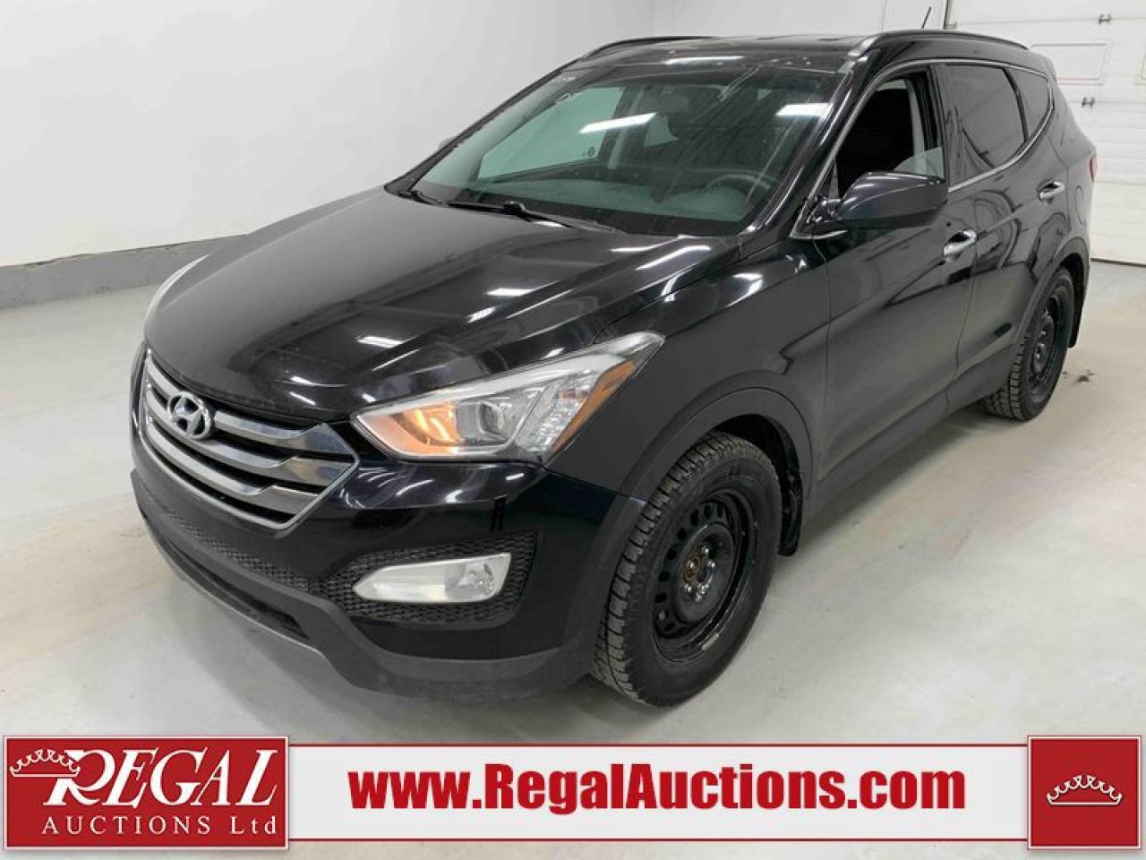 Used 2014 Hyundai Santa Fe  for sale in Calgary, AB