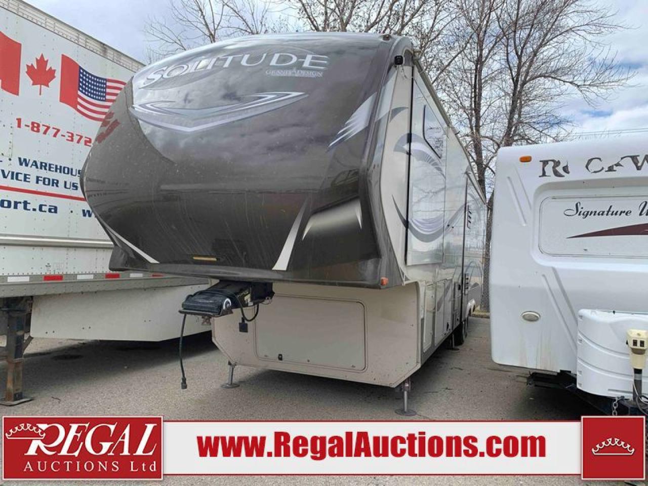 Used 2015 GRAND DESIGN SOLITUDE 369 for sale in Calgary, AB