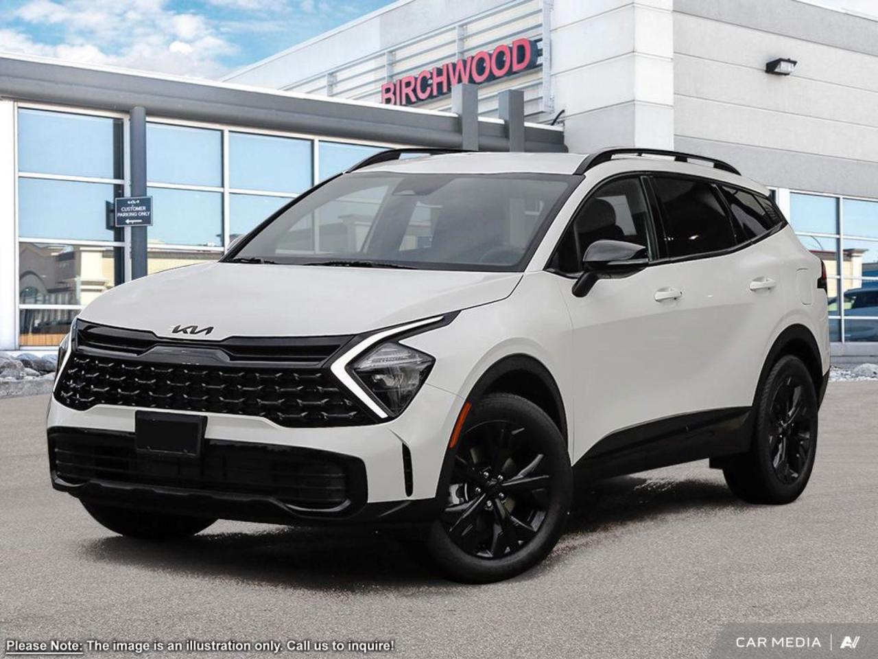 New 2025 Kia Sportage X-Line for sale in Winnipeg, MB