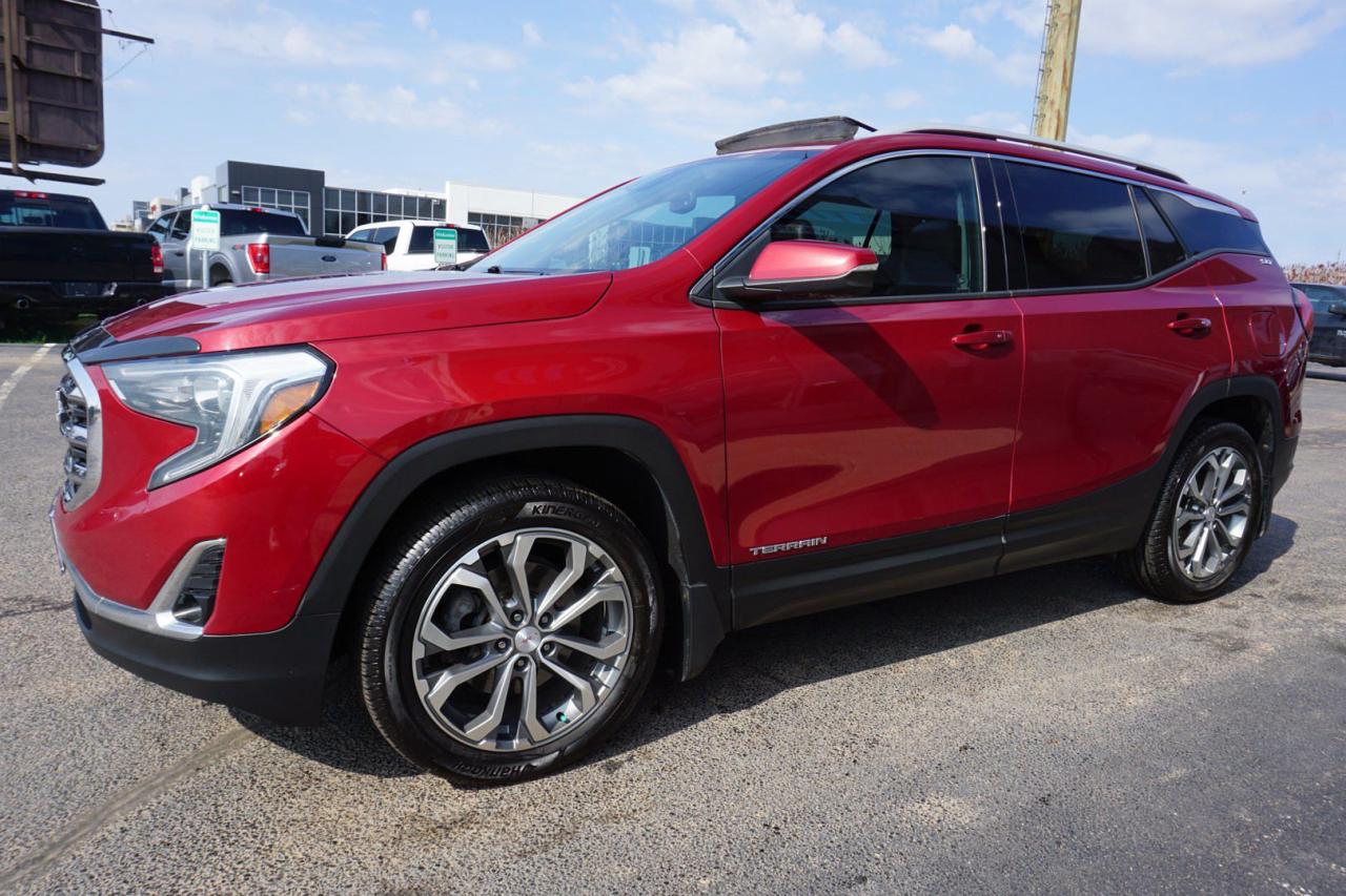 2018 GMC Terrain 2.0L SLT AWD CERTIFIED *GMC MAINTAIN* NAV CAMERA HEATED LEATHER PANO ROOF P.SENSORS BLUETOOTH CRUISE ALLOYS - Photo #3