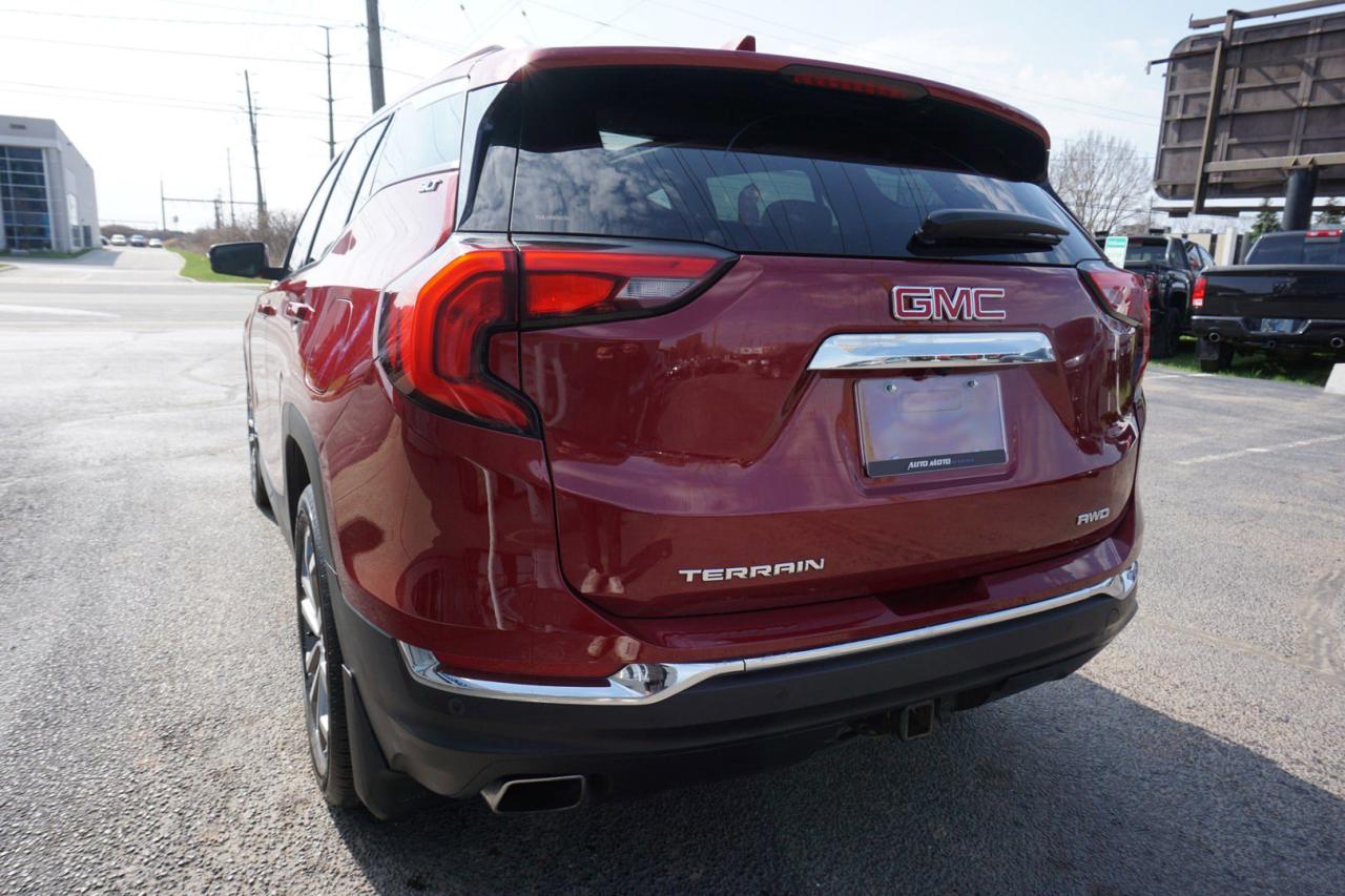 2018 GMC Terrain 2.0L SLT AWD CERTIFIED *GMC MAINTAIN* NAV CAMERA HEATED LEATHER PANO ROOF P.SENSORS BLUETOOTH CRUISE ALLOYS - Photo #5