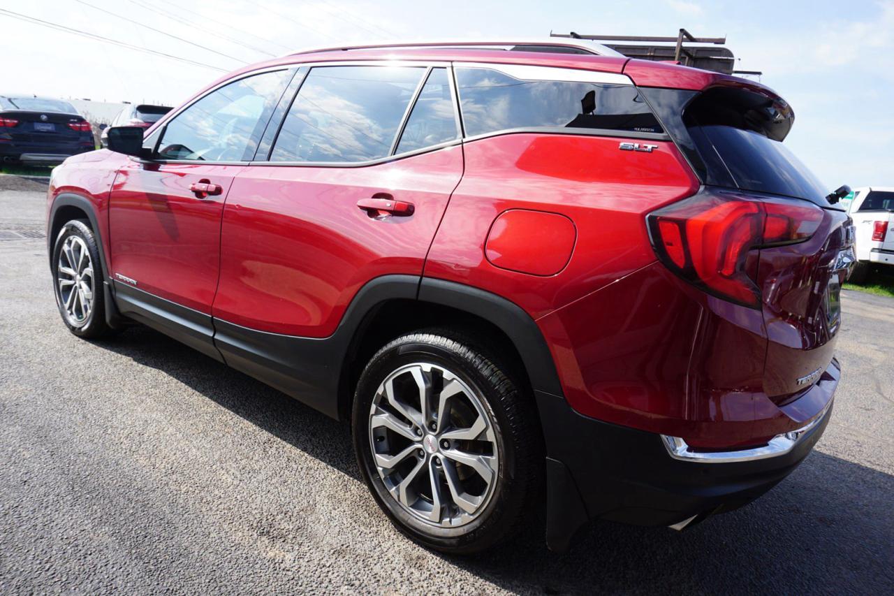 2018 GMC Terrain 2.0L SLT AWD CERTIFIED *GMC MAINTAIN* NAV CAMERA HEATED LEATHER PANO ROOF P.SENSORS BLUETOOTH CRUISE ALLOYS - Photo #4