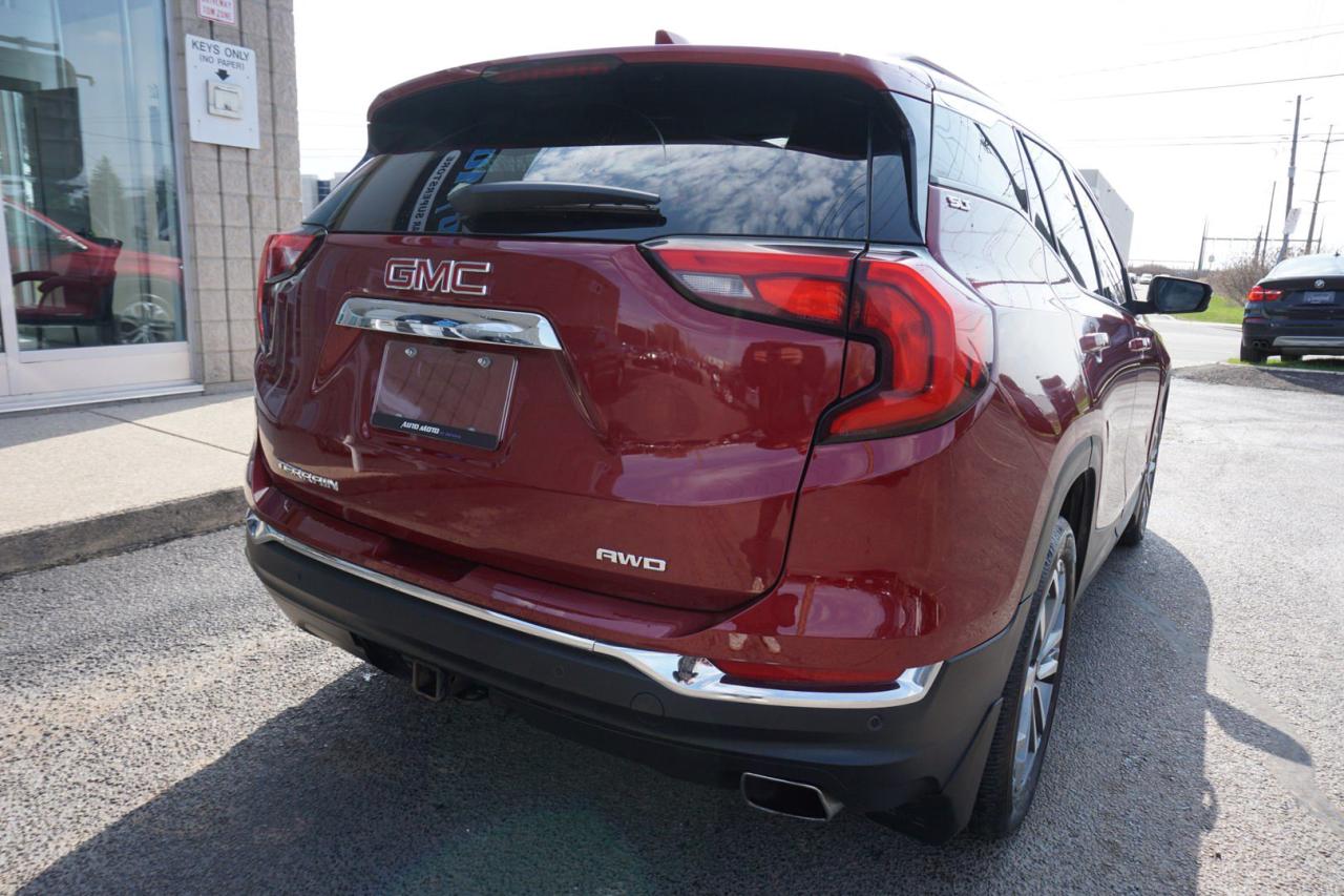 2018 GMC Terrain 2.0L SLT AWD CERTIFIED *GMC MAINTAIN* NAV CAMERA HEATED LEATHER PANO ROOF P.SENSORS BLUETOOTH CRUISE ALLOYS - Photo #6