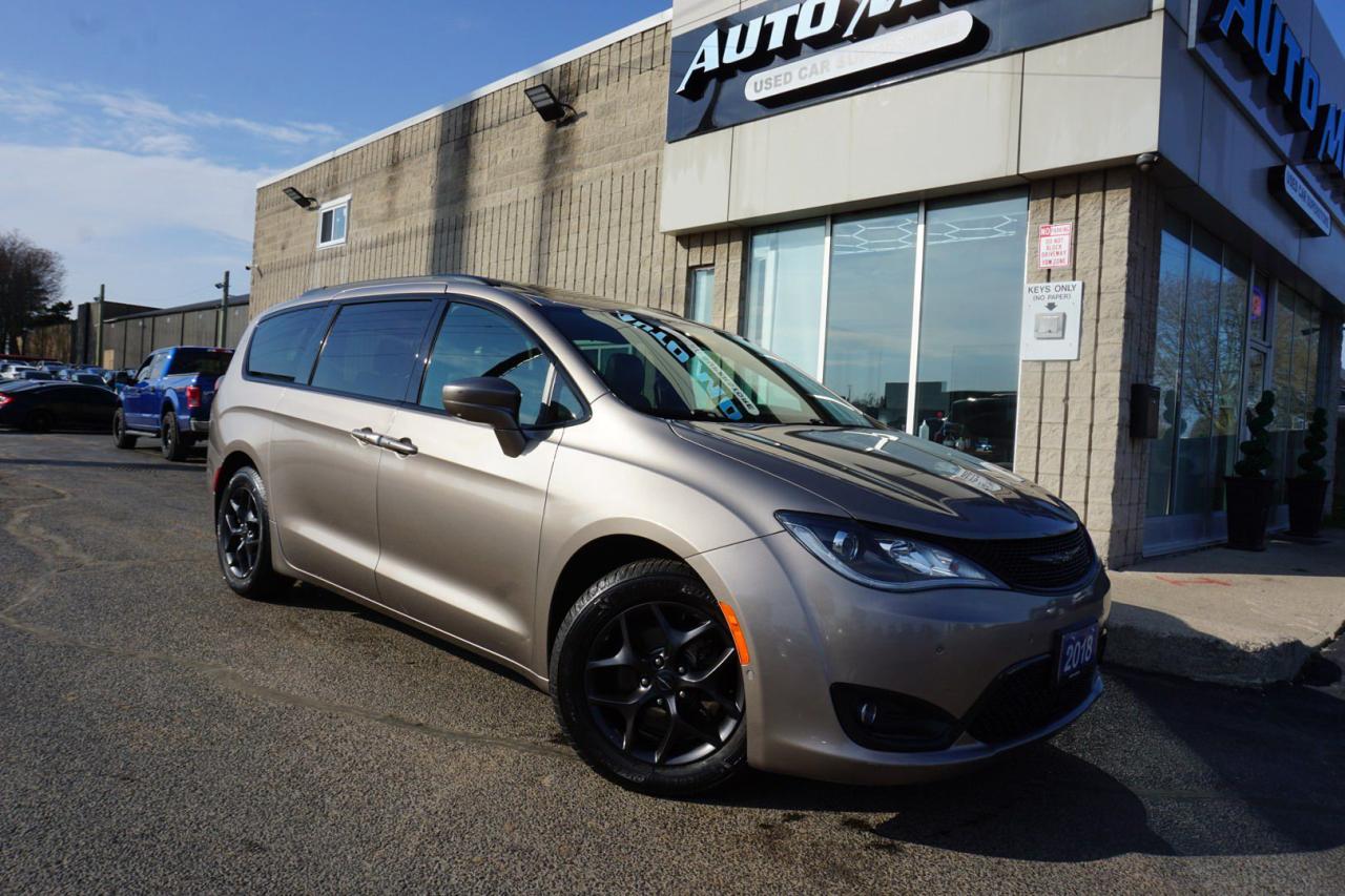 2018 Chrysler Pacifica V6 TOURING-L PLUS S CERTIFIED *FREE ACCIDENT* NAVI 360 CAMERA DVD PANO ROOF HEATED LEATHER P,SENSORS - Photo #7