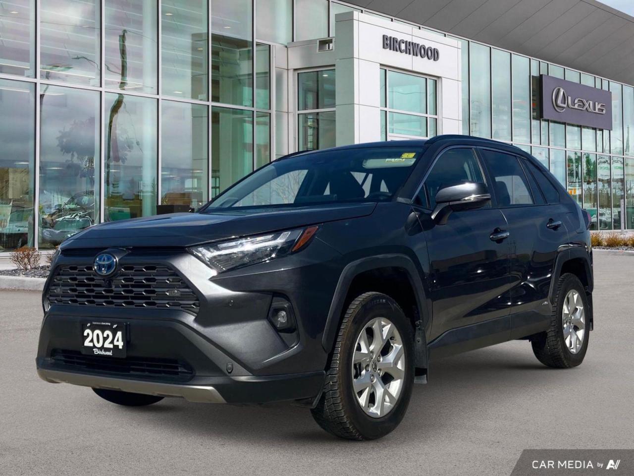 Used 2024 Toyota RAV4 Hybrid Limited Accident Free | Local for sale in Winnipeg, MB
