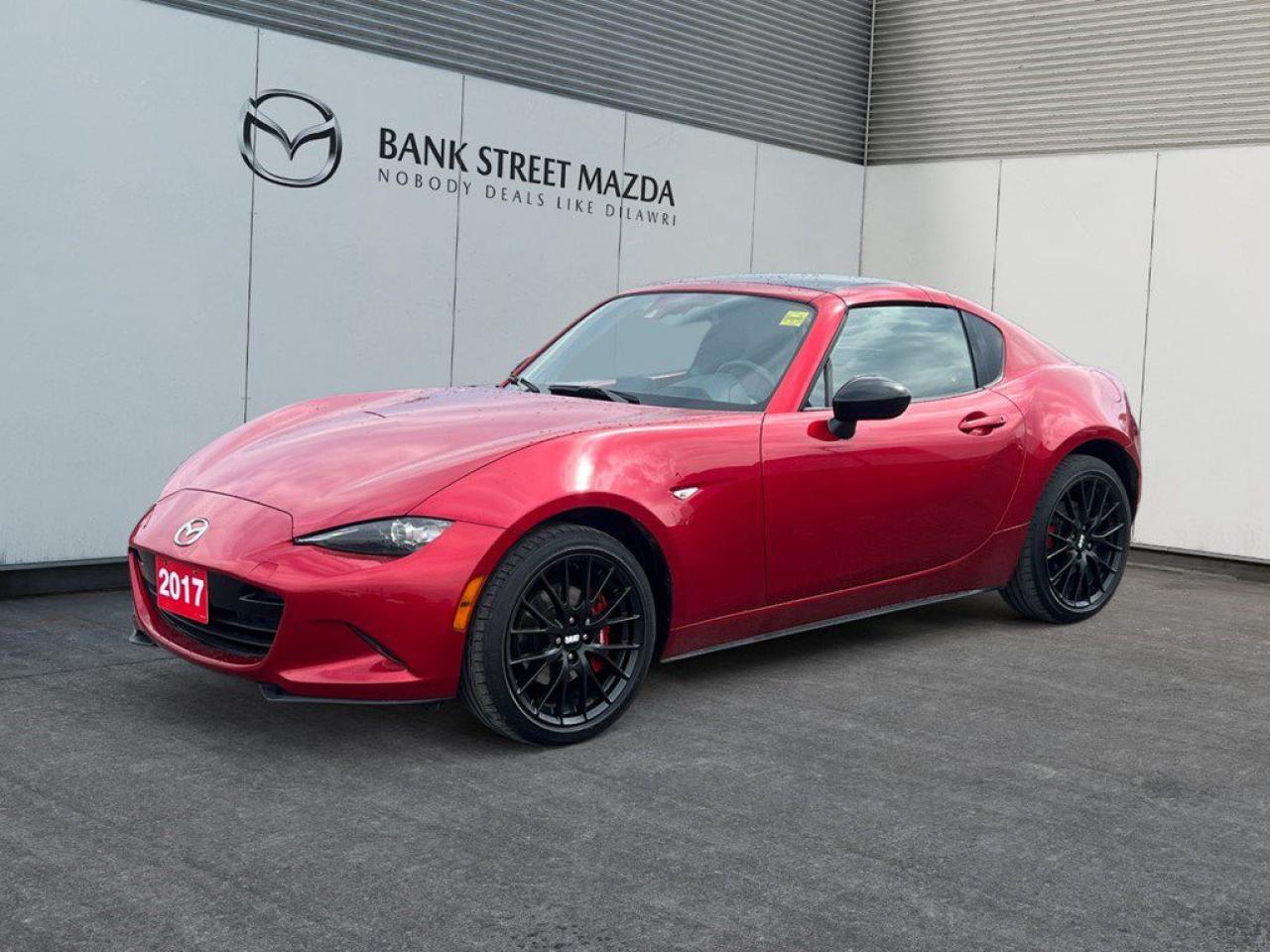 Used 2017 Mazda Miata MX-5 RF 2dr Retractable Fastback Auto GT for sale in Ottawa, ON