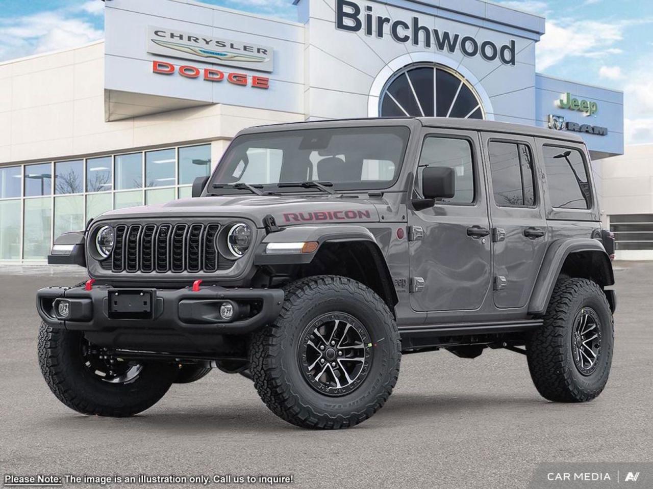 New 2025 Jeep Wrangler Rubicon X | EMPLOYEE PRICING | 0% FINANCING | OIL CHANGES FOR LIFE | FREE GAS | for sale in Winnipeg, MB