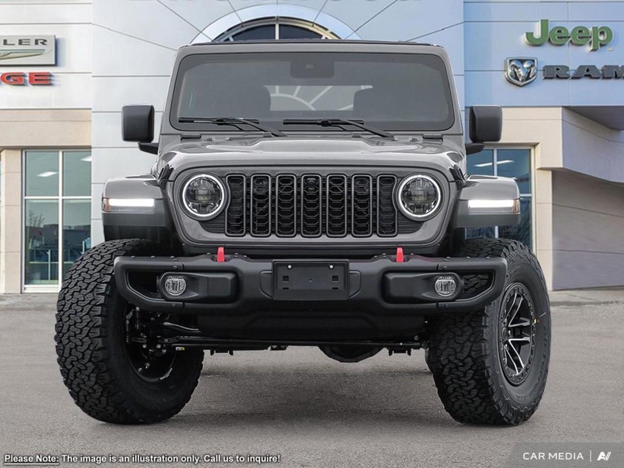 New 2025 Jeep Wrangler Rubicon X | EMPLOYEE PRICING FOR ALL | YOU PAY WHAT WE PAY | for sale in Winnipeg, MB