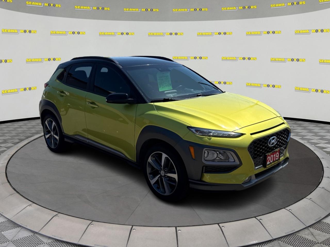 2019 Hyundai KONA 1.6T Trend