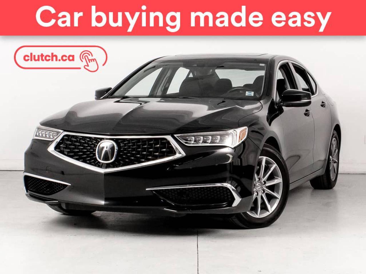 Used 2019 Acura TLX Base W/Sunroof, Apple CarPlay, Rear View Cam for sale in Bedford, NS