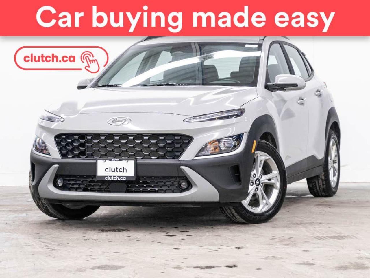Used 2022 Hyundai KONA Preferred w/S&L w/Apple Carplay & Android Auto, Heated Front Seats, Backup Cam for sale in Toronto, ON