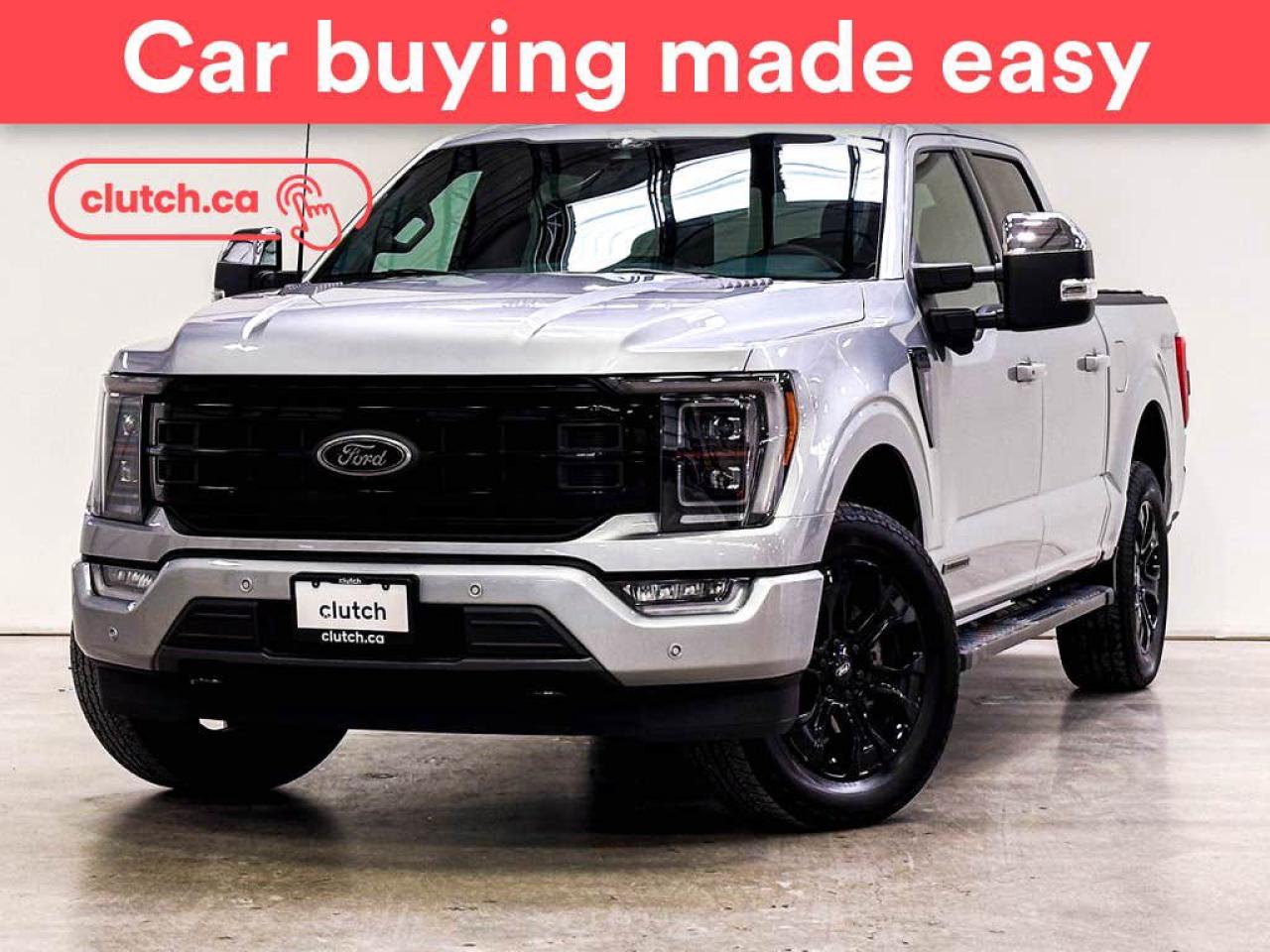 Used 2022 Ford F-150 Lariat SuperCrew 5 1/2 ft 4x4 w/ Apple CarPlay, Heated Front Seats, Rearview Cam for sale in Toronto, ON