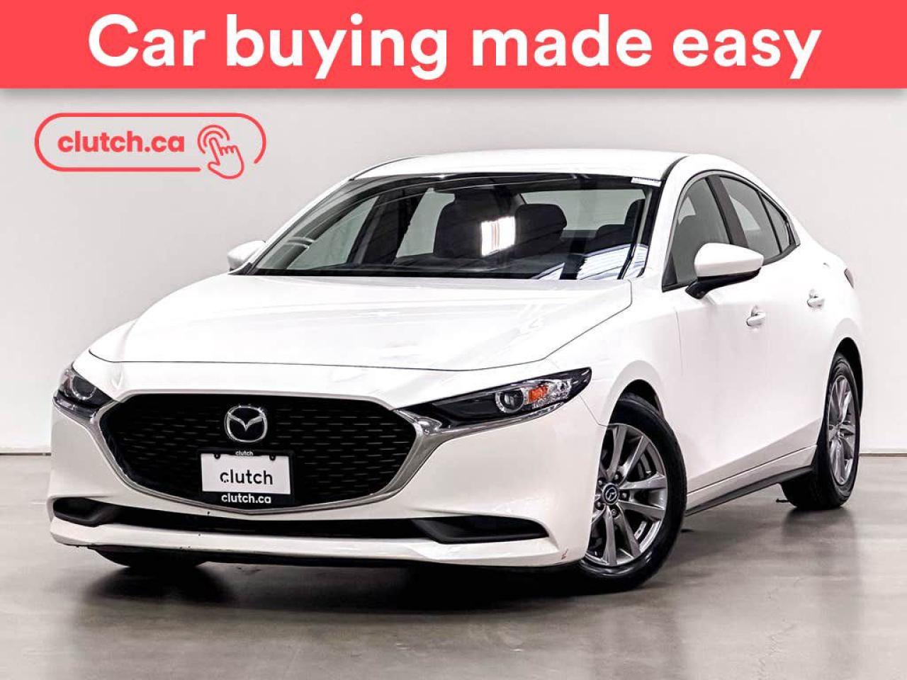 Used 2019 Mazda MAZDA3 GS w/ Apple CarPlay, Heated Front Seats, Rearview Cam for sale in Toronto, ON