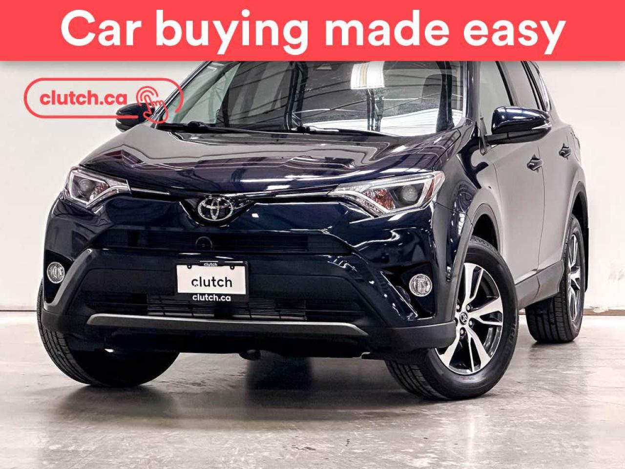 Used 2018 Toyota RAV4 XLE AWD w/ Rearview Cam, Heated Front Seats, Cruise Control for sale in Toronto, ON
