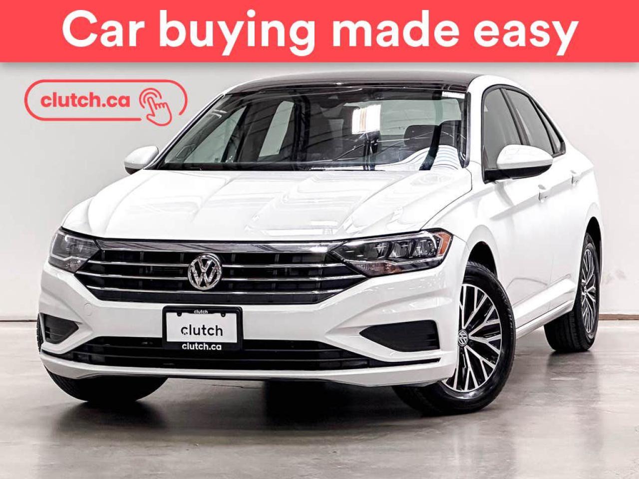 Used 2021 Volkswagen Jetta Highline w/ Apple CarPlay, Heated Front Seats, Rearview Cam for sale in Toronto, ON