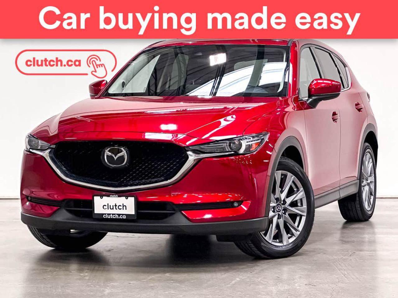 Used 2021 Mazda CX-5 GT AWD w/ Apple CarPlay, Heated Front Seats, Rearview cam for sale in Toronto, ON