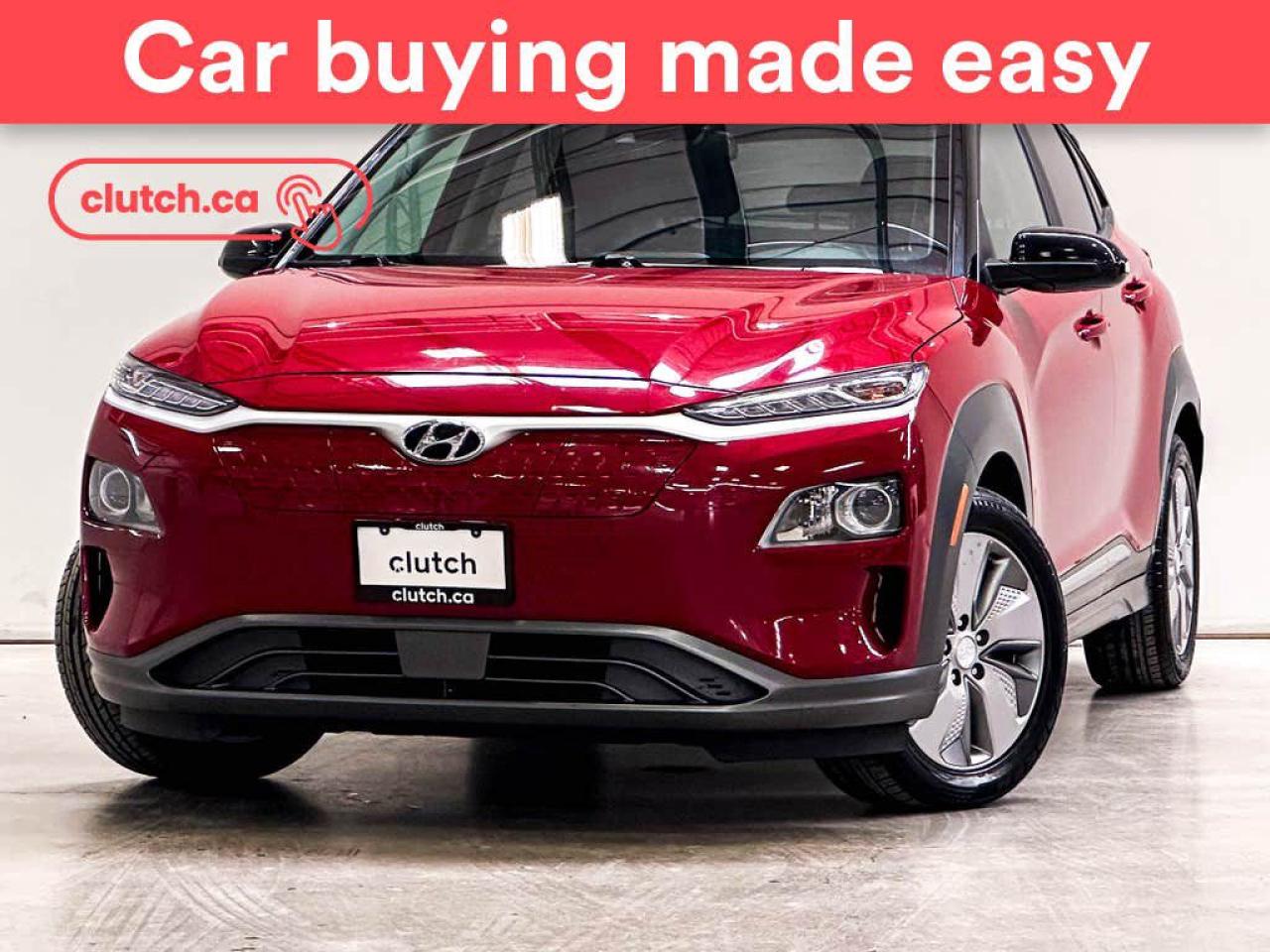 Used 2021 Hyundai KONA Electric Preferred w/ Apple CarPlay, Heated Front Seats, Rearview Cam for sale in Toronto, ON