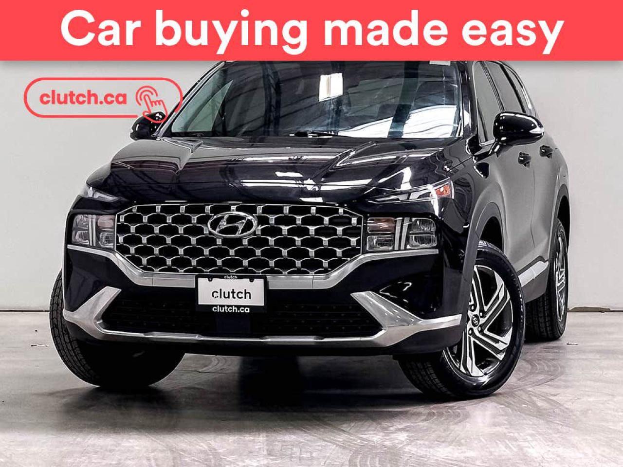 Used 2022 Hyundai Santa Fe Preferred AWD w/ Apple CarPlay, Heated Front Seats, Rearview Cam for sale in Toronto, ON