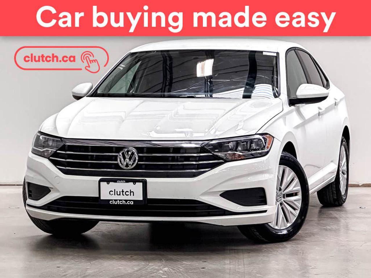 Used 2019 Volkswagen Jetta Comfortline w/ Apple CarPlay, Heated Front Seats, Rearview Cam for sale in Toronto, ON