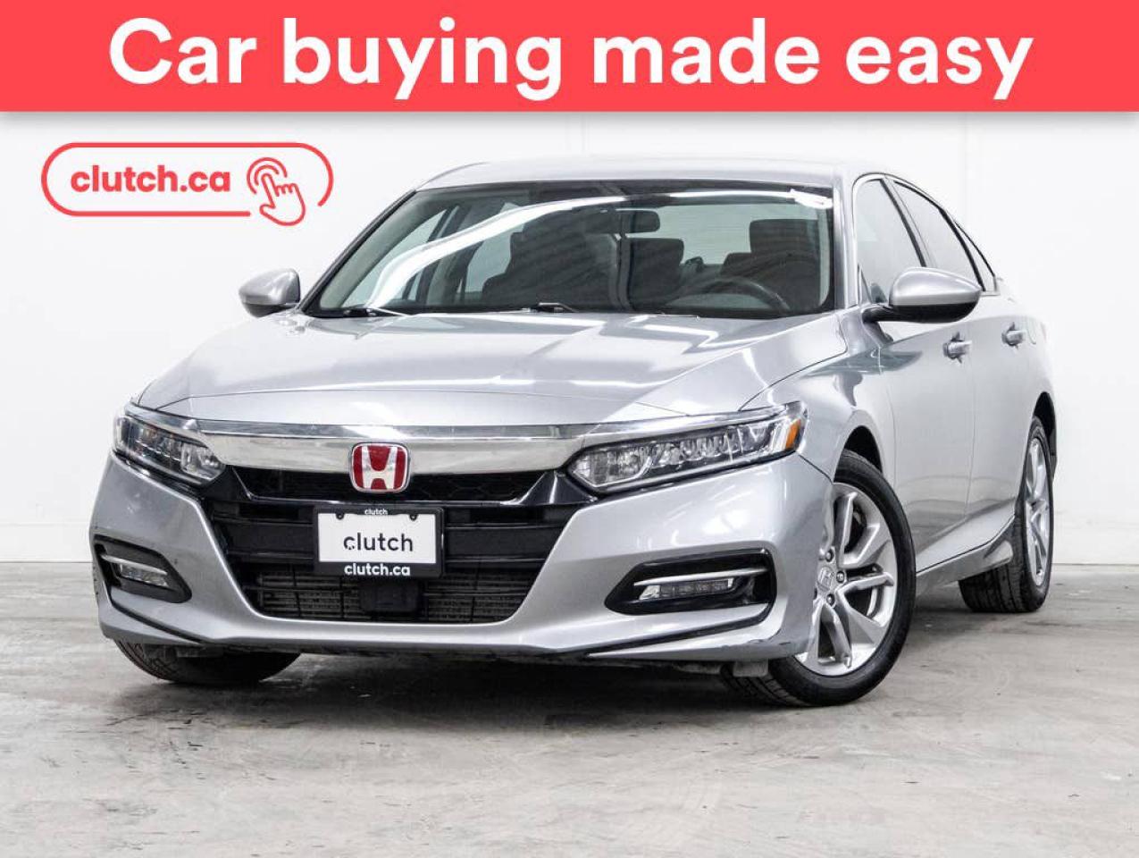 Used 2018 Honda Accord LX w/Apple Carplay & Android Auto, Heated Front Seats, Backup Cam for sale in Toronto, ON
