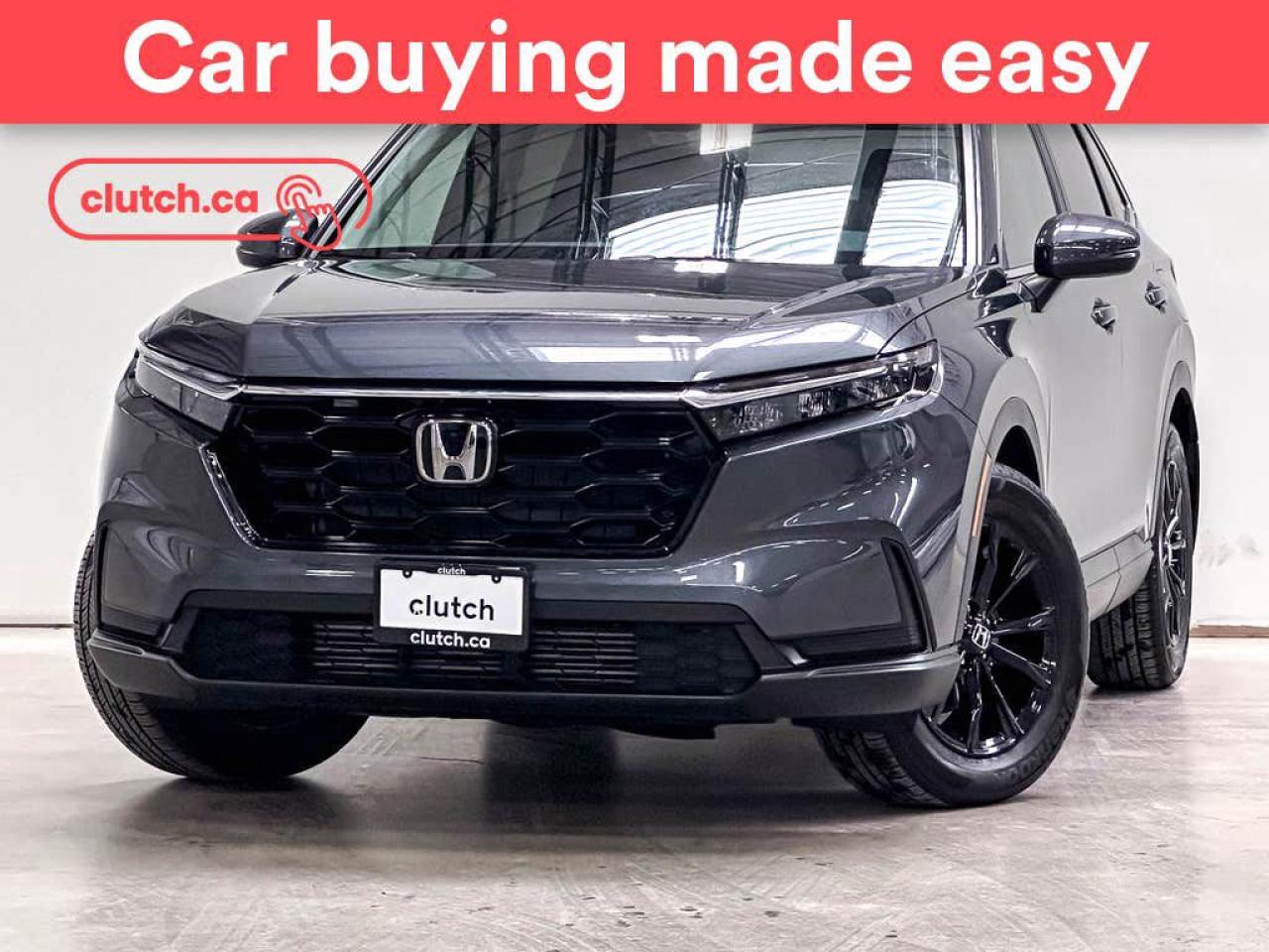 Used 2023 Honda CR-V Sport-B AWD w/ Apple CarPlay, Heated Front Seats, Rearview Cam for sale in Toronto, ON